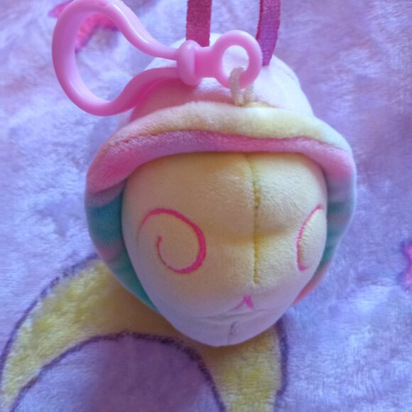 Squishmallows - Silvina the Snail keychain (3.5 inch) - Picture 2 of 2